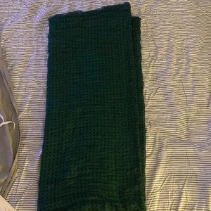 Green scarf